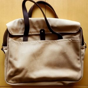 Gustin Twill Briefcase - Rare 2015 Limited Edition